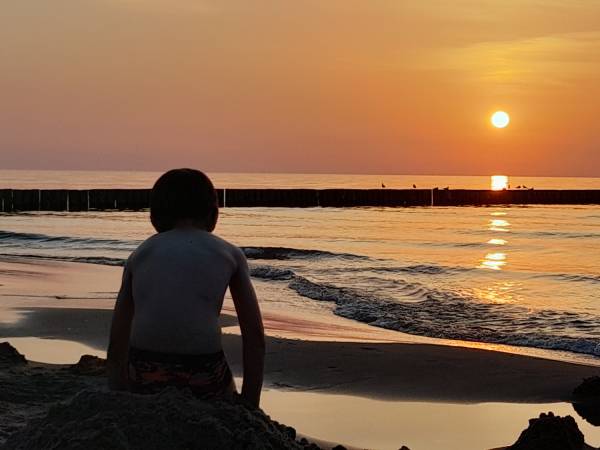 Plaża w Sianożętach