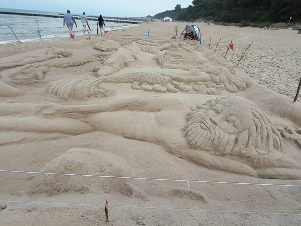 Plaża w Sianożetach - 2022-08