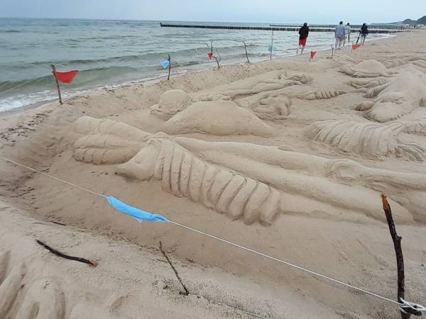 Plaża w Sianożętach - 2022-08