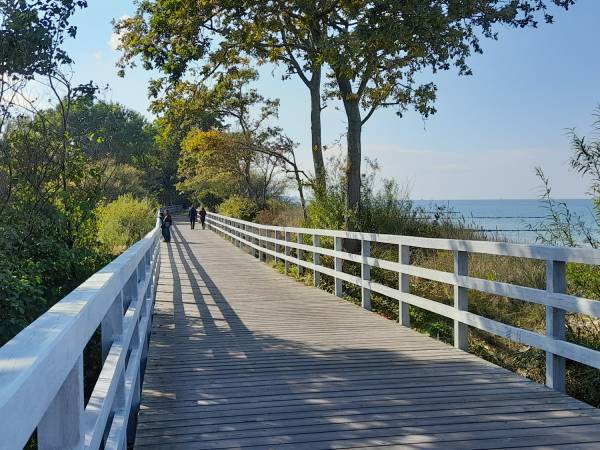 Trasa rowerowa do Kołobrzegu