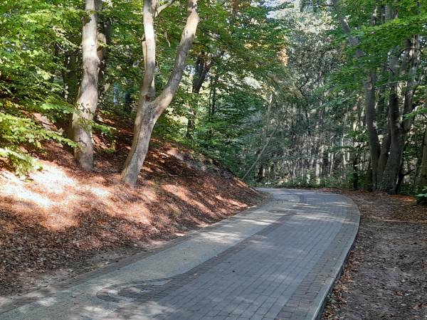 Trasa rowerowa do Kołobrzegu