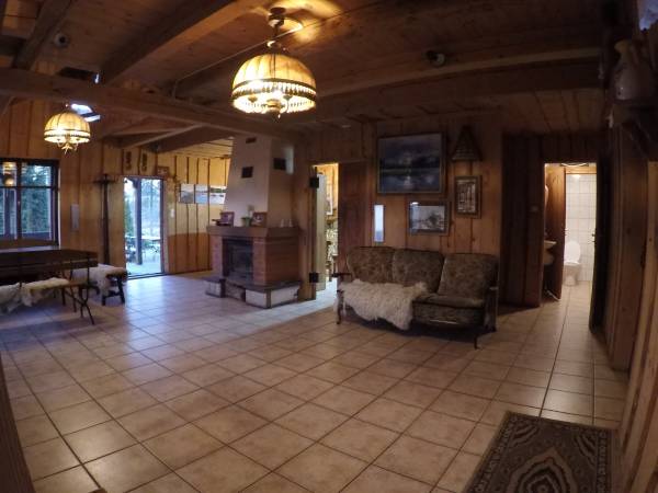 chata 8-osobowa -salon dzienny