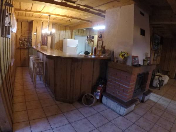 chata 8-osobowa - część barowa