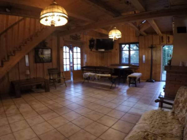 chata 8-osobowa -sala dzienna