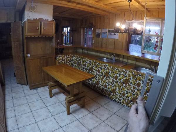 chata 8-osobowa kuchnia