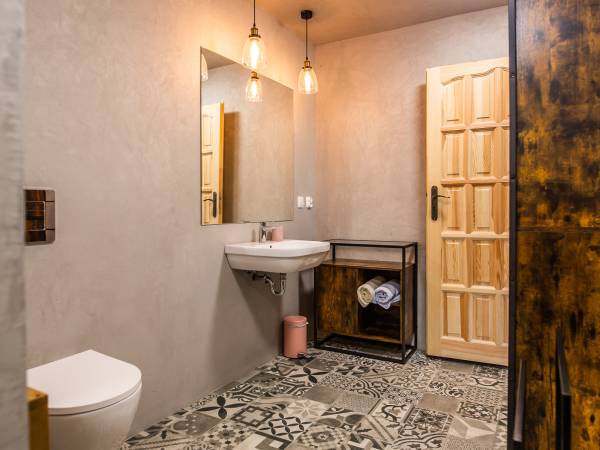 Domek Szary (2-6 osobowy0 - łazienka