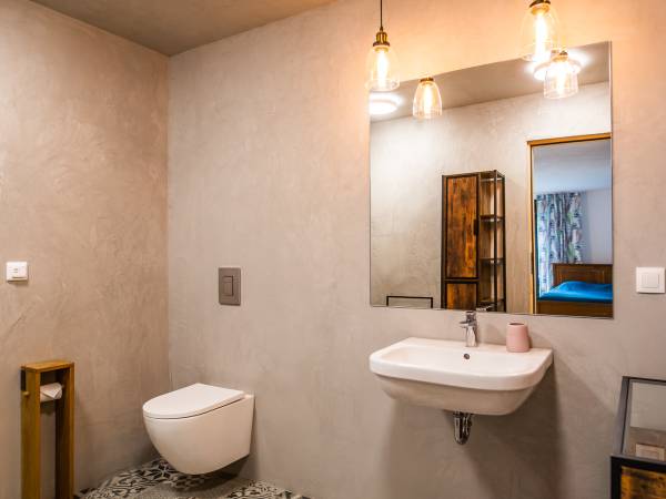 Domek Szary (2-6 osobowy0 - łazienka