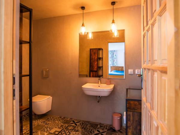 Domek Szary(2-6 osobowy) - łazienka