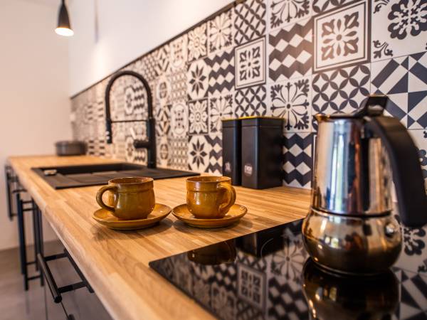 Domek Szary (2-6 osobowy) - kuchnia