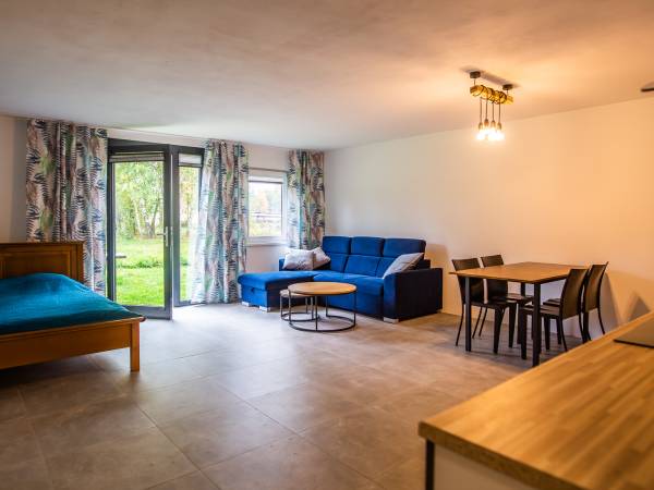 Domek Szary (2-6 osobowy) - salon