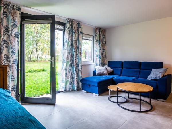 Domek Szary (2-6 osobowy) - salon