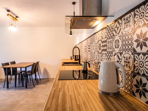 Domek Szary(2-6 osobowy) - kuchnia