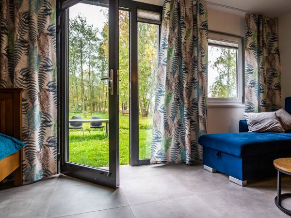 Domek Szary(2-6 osobowy) - salon