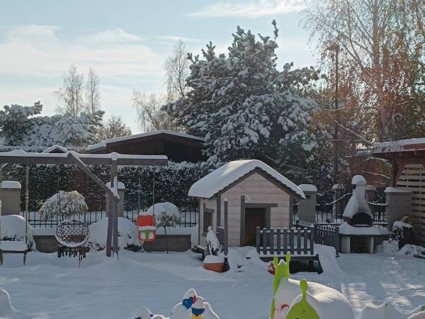 Domki Laura sauna i gorąca balia - OBIEKT CAŁOROCZNY