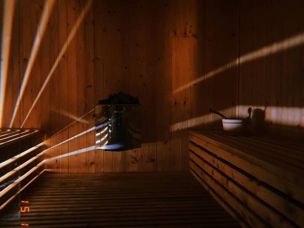 Dom z jacuzzi, sauną i siłownią 