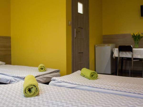 Pokój 4 osobowy z łazienką