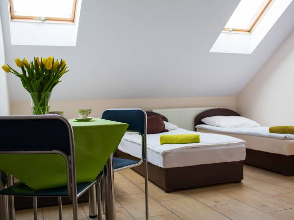 Pokój 3 osobowy z łazienką