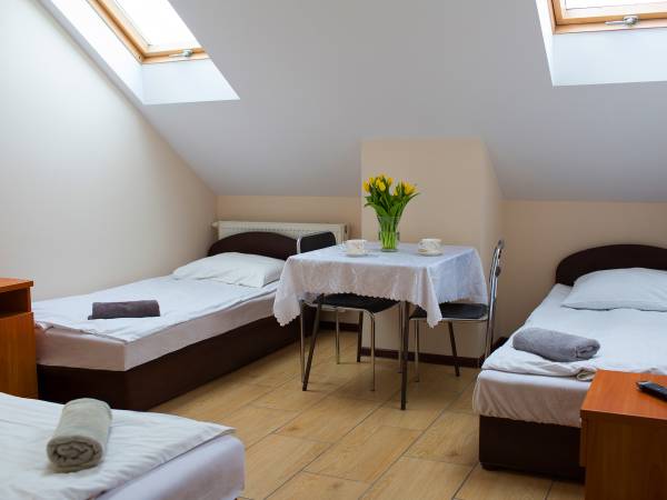 Pokój 3 osobowy z łazienką