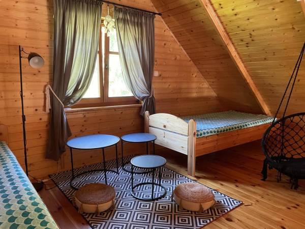 Sypialnia na antresoli