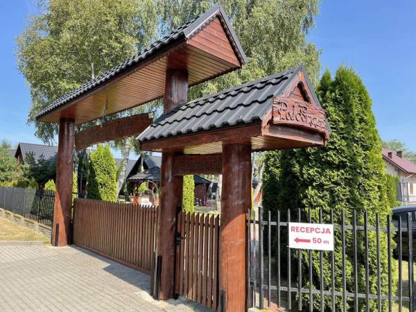 Brama Domków Pod Brzozami