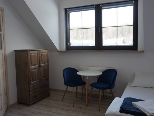 Duża jaskółka dwuosobowa