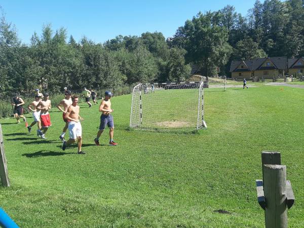 boisko do piłki nożnej 