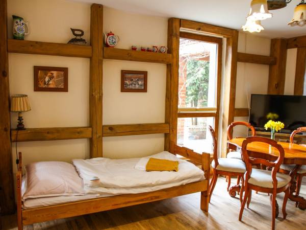 Dostawka dla dziecka w apartamencie kaszubskim