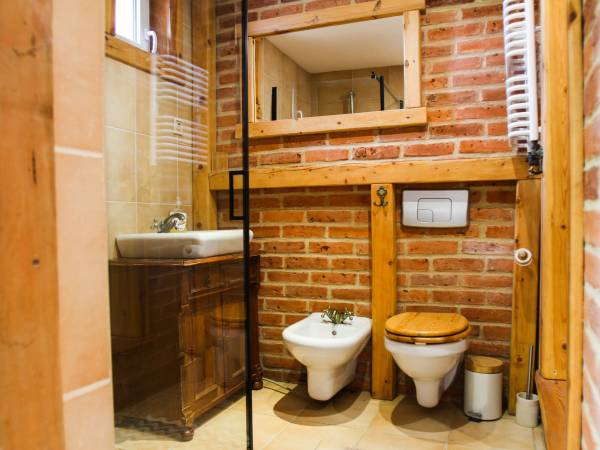 łazienka w apartamencie kaszubskim