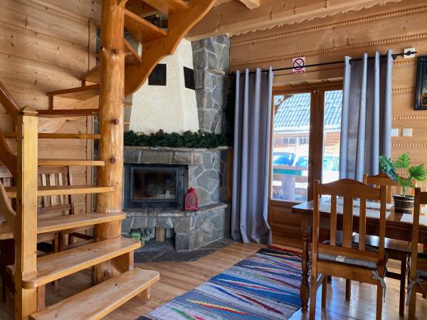 Szałas Pod Grapą (całoroczny domek -apartament)