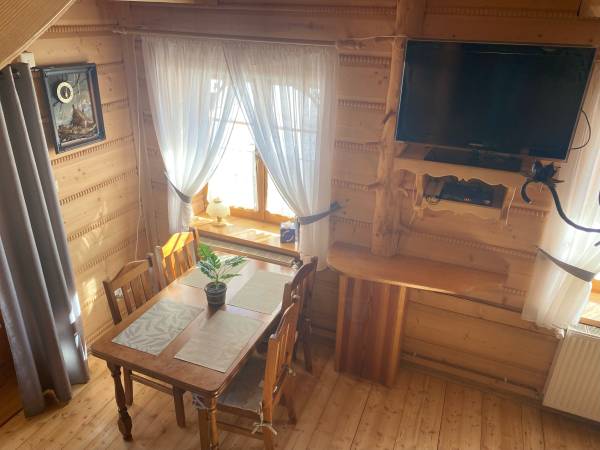 Szałas Pod Grapą (całoroczny domek -apartament)