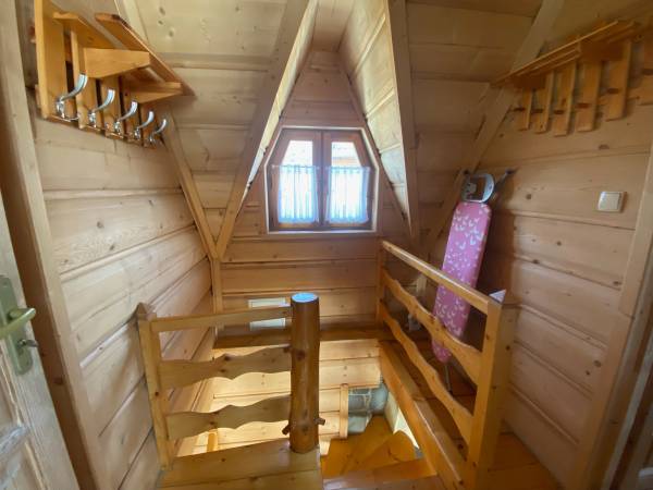 Szałas Pod Grapą (całoroczny domek -apartament)