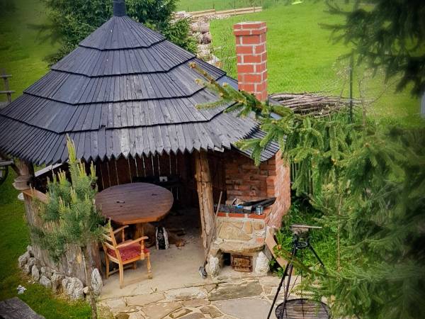 Szałas Pod Grapą (całoroczny domek -apartament)