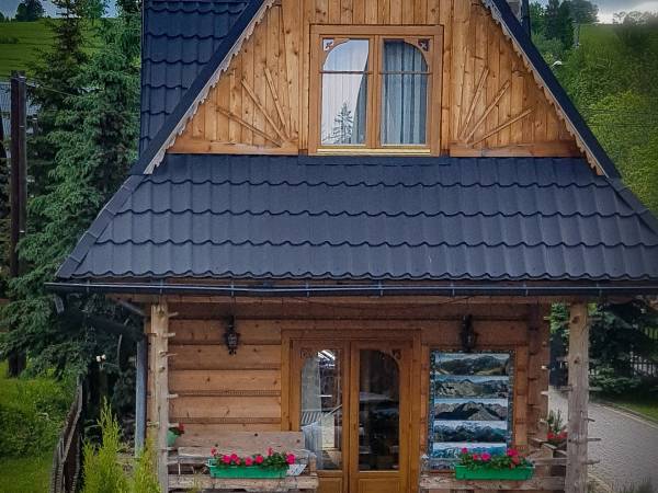 Szałas Pod Grapą (całoroczny domek -apartament)