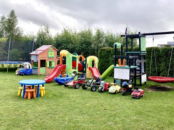 Sarbinowo Domki Letniskowe BARBADOS