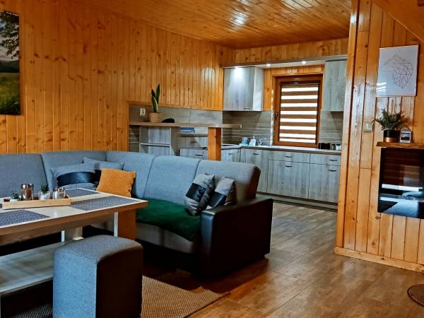 Chaty na Cholewicy Domki Całoroczne