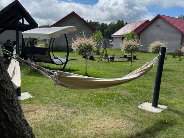 Domki Zacisze za lasem