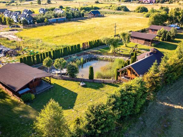 Wielewski Cypel - Domki Letniskowe i Całoroczne