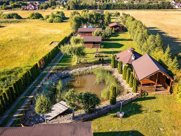 Wielewski Cypel - Domki Letniskowe i Całoroczne