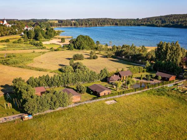 Wielewski Cypel - Domki Letniskowe i Całoroczne
