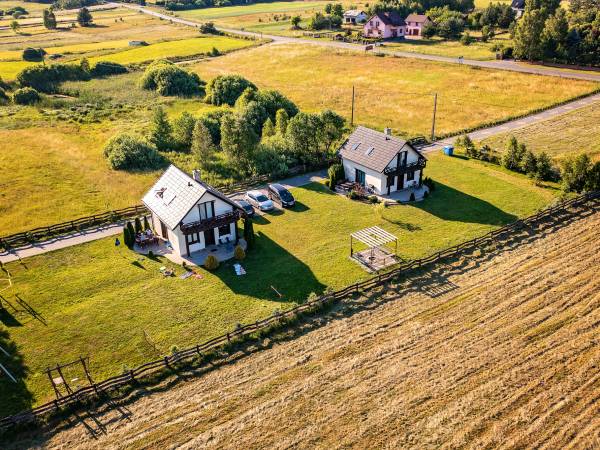 Wielewski Cypel - Domki Letniskowe i Całoroczne