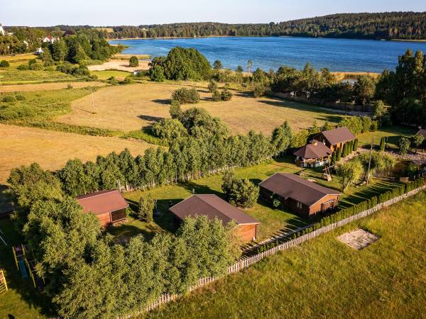 Wielewski Cypel - Domki Letniskowe i Całoroczne