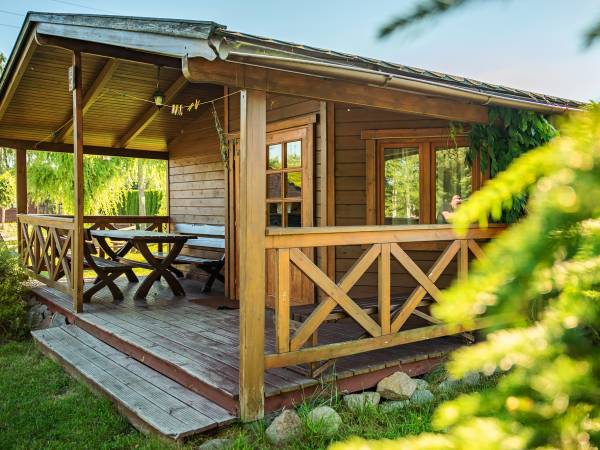 Wielewski Cypel - Domki Letniskowe i Całoroczne