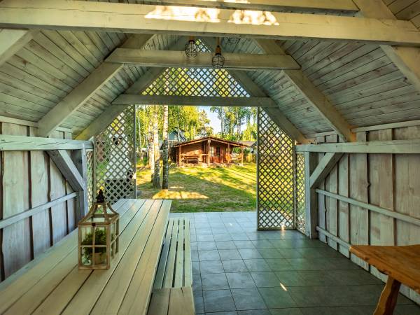 Wielewski Cypel - Domki Letniskowe i Całoroczne