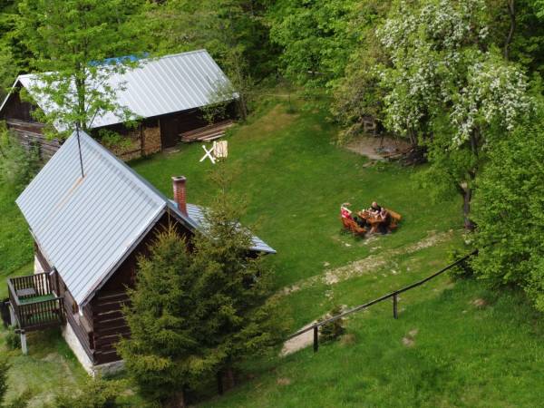 Chata Pod Kamiennym Groniem