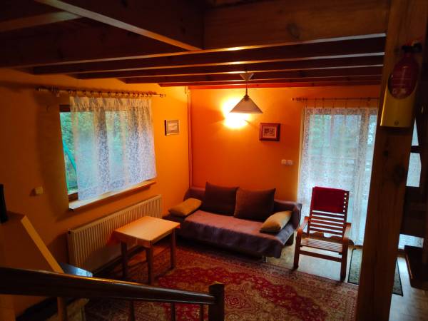 WAKACJE NA MAZURACH - Dom nad jeziorem Kalwa 