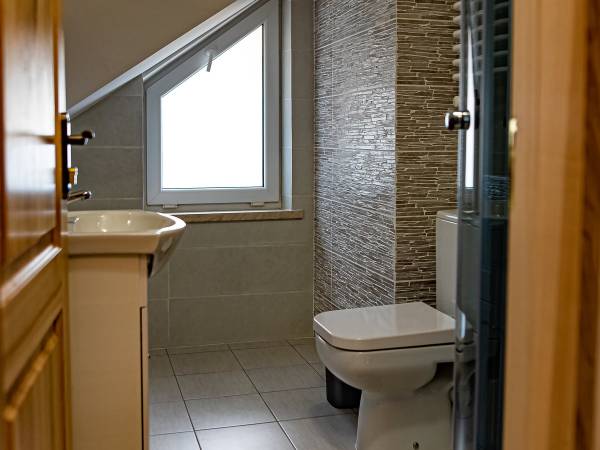 Łazienka w pokoju nr5