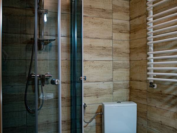 Łazienka w pokoju nr 4