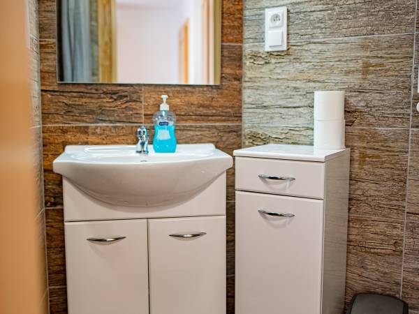 Łazienka w pokoju nr 3