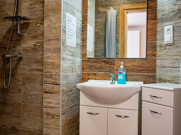 Łazienka w pokoju nr 3