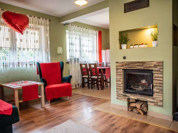 Domki Oaza Spokoju Berezka